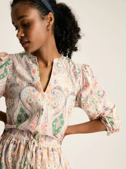 Anais Paisley Printed Maxi Dress<Joules Best