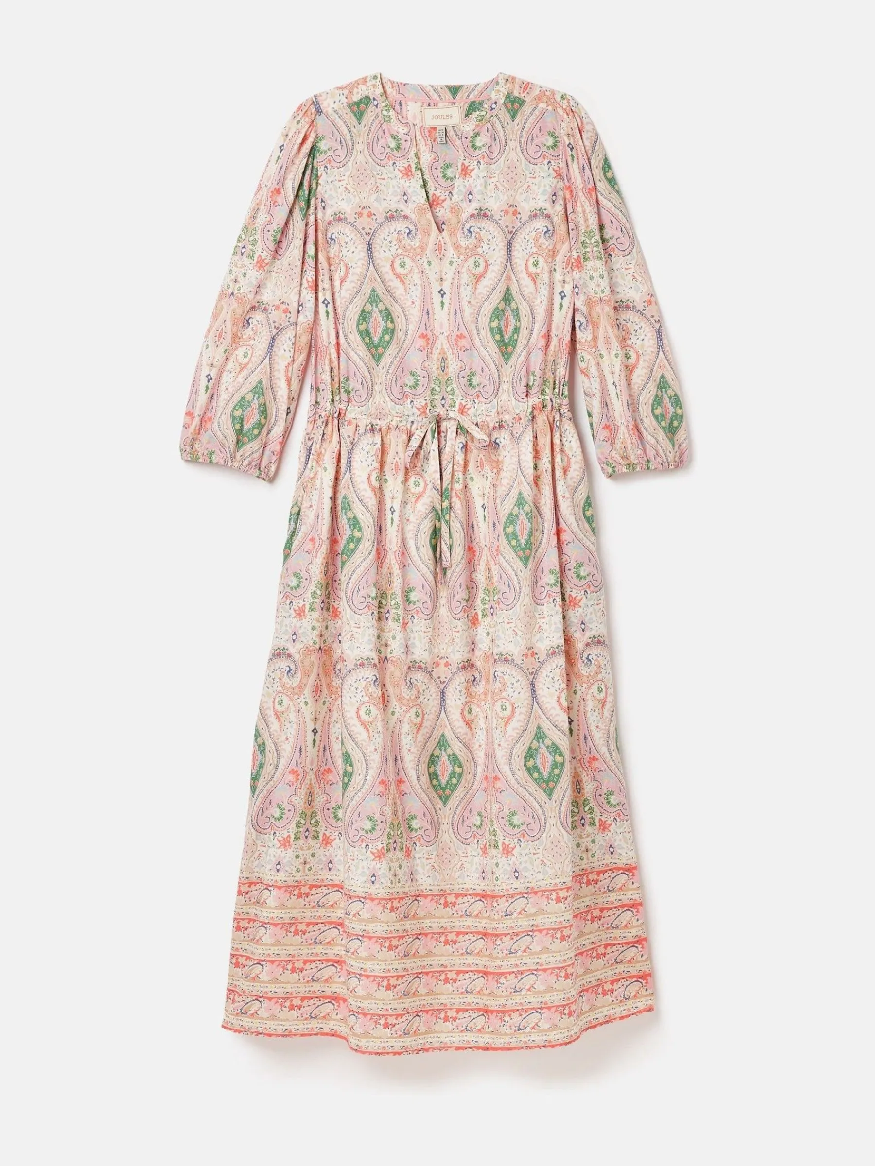 Anais Paisley Printed Maxi Dress<Joules Best
