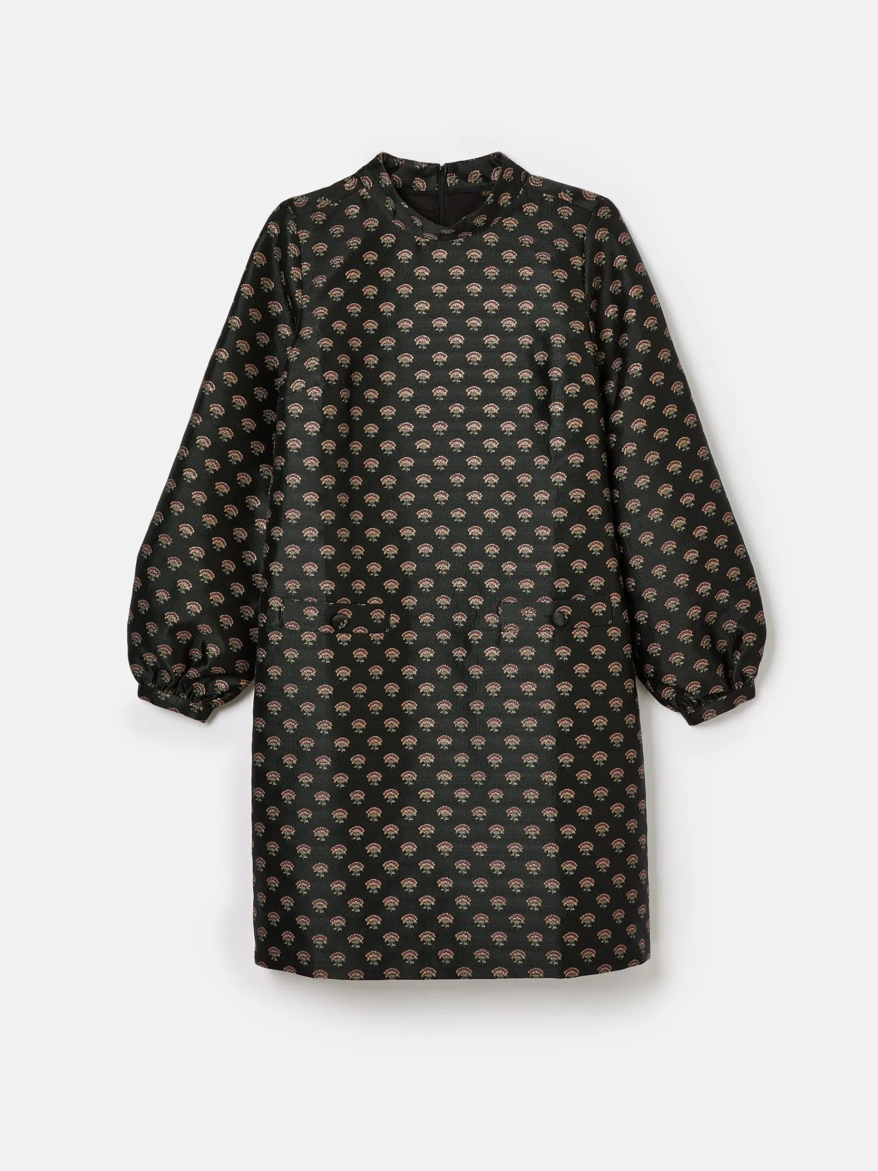 Annalise Jacquard A-Line Dress<Joules Best