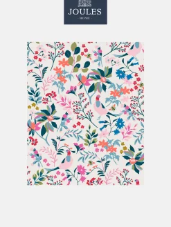 Antique Creme Fields Edge Floral 10M Wallpaper<Joules Online