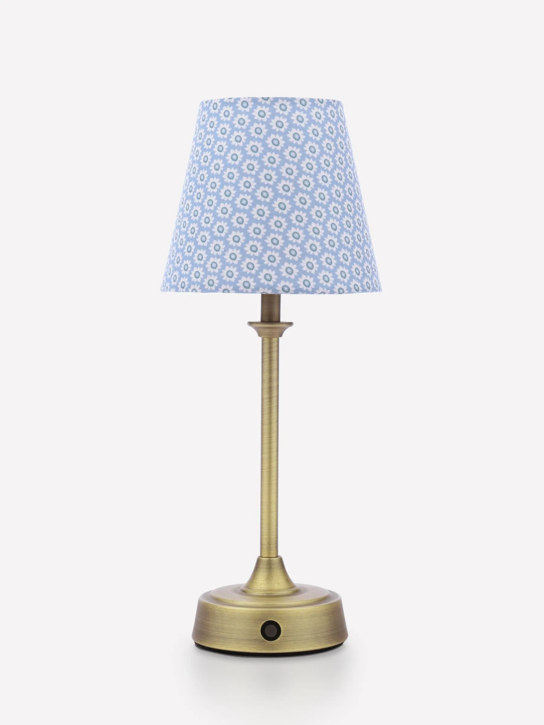 Apsley Blue Print Rechargable LED Lamp<Joules Hot