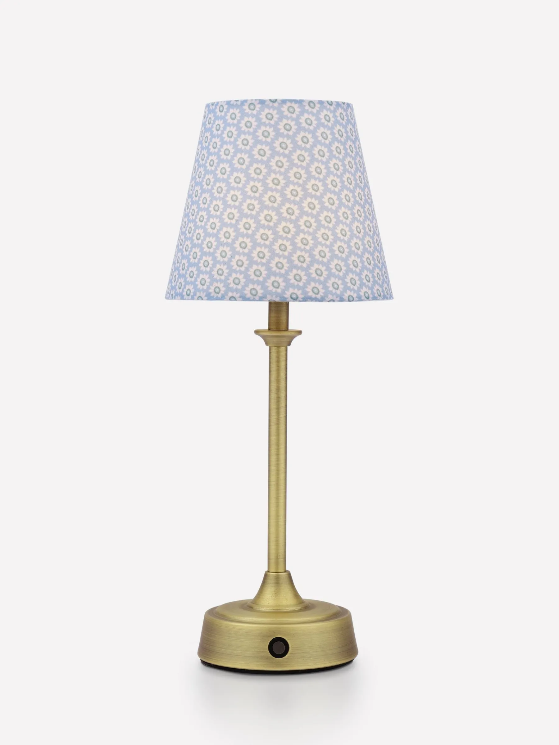 Apsley Blue Print Rechargable LED Lamp<Joules Hot