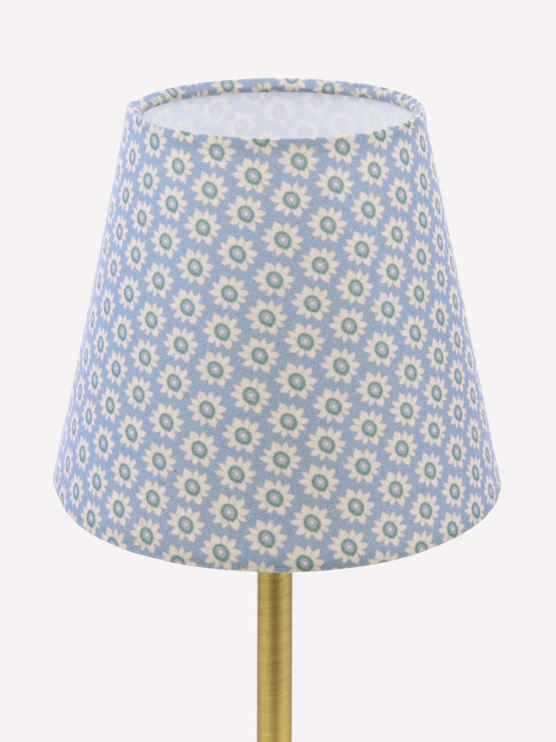 Apsley Blue Print Rechargable LED Lamp<Joules Hot