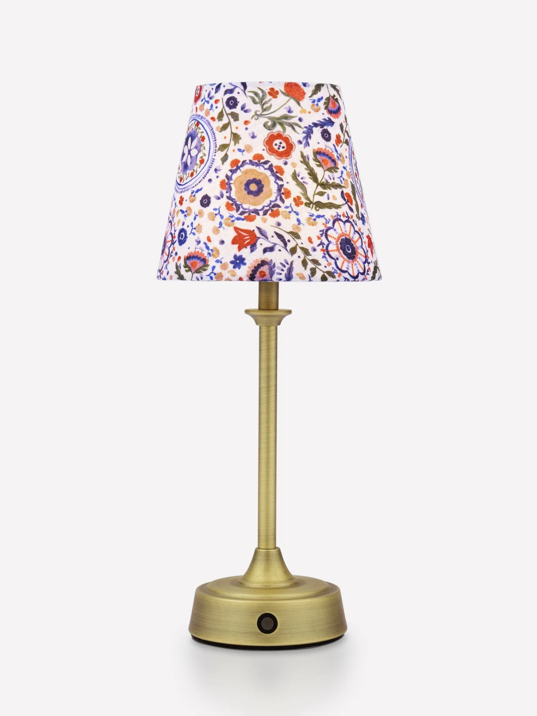 Apsley Blue Print Rechargable LED Lamp<Joules Hot