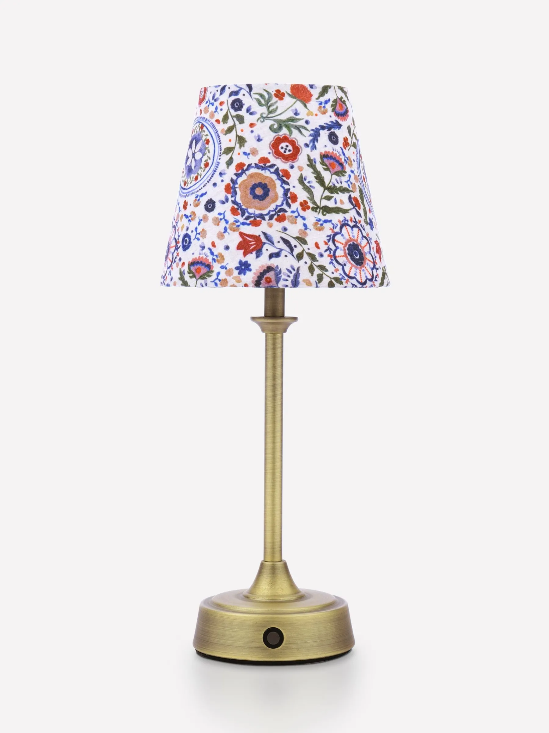 Apsley Blue Print Rechargable LED Lamp<Joules Hot