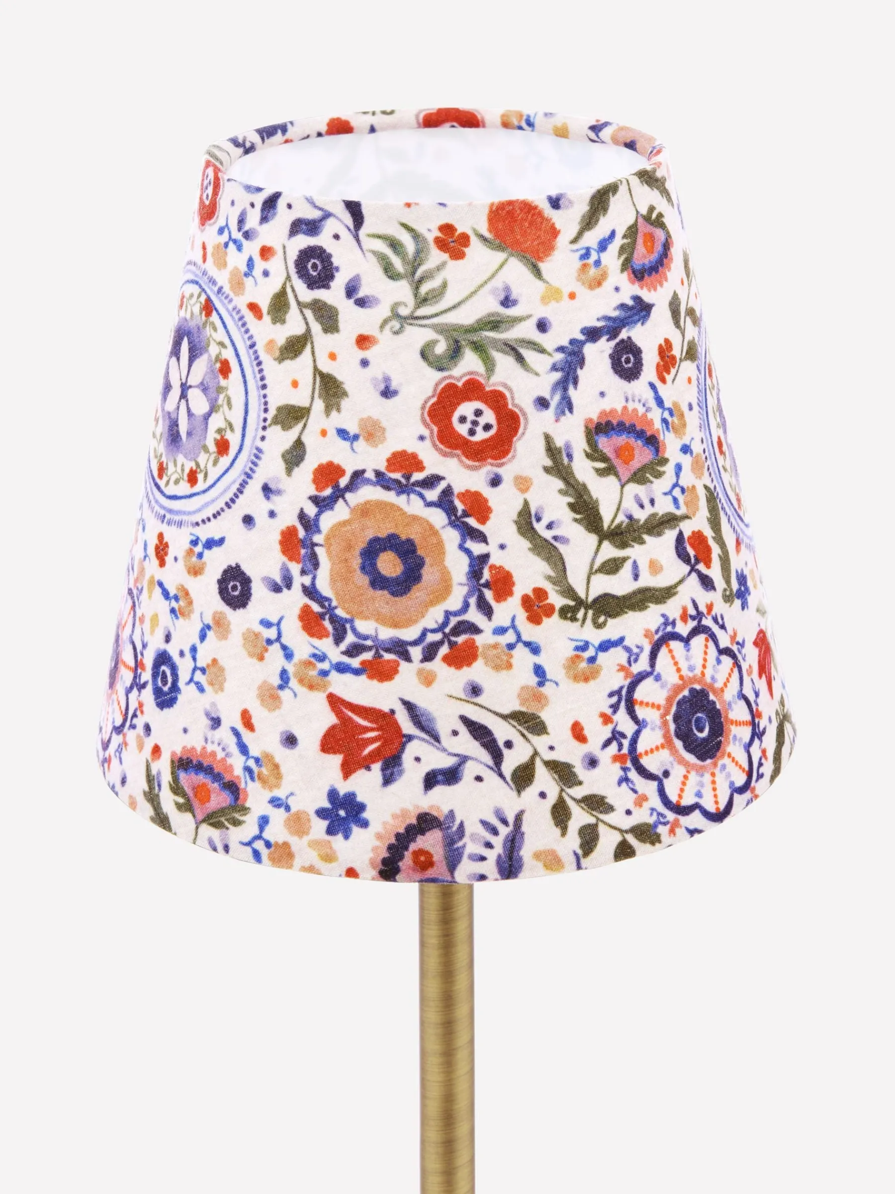 Apsley Blue Print Rechargable LED Lamp<Joules Hot