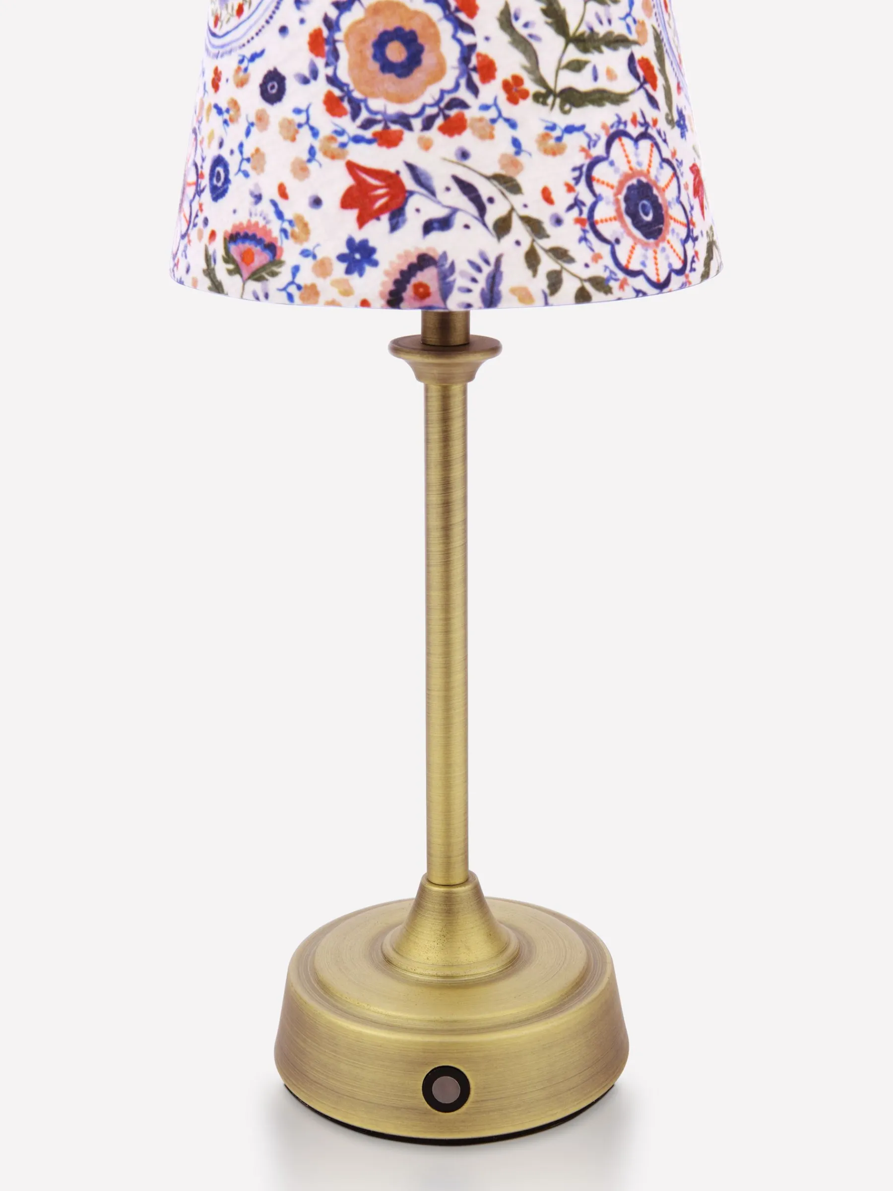 Apsley Blue Print Rechargable LED Lamp<Joules Hot