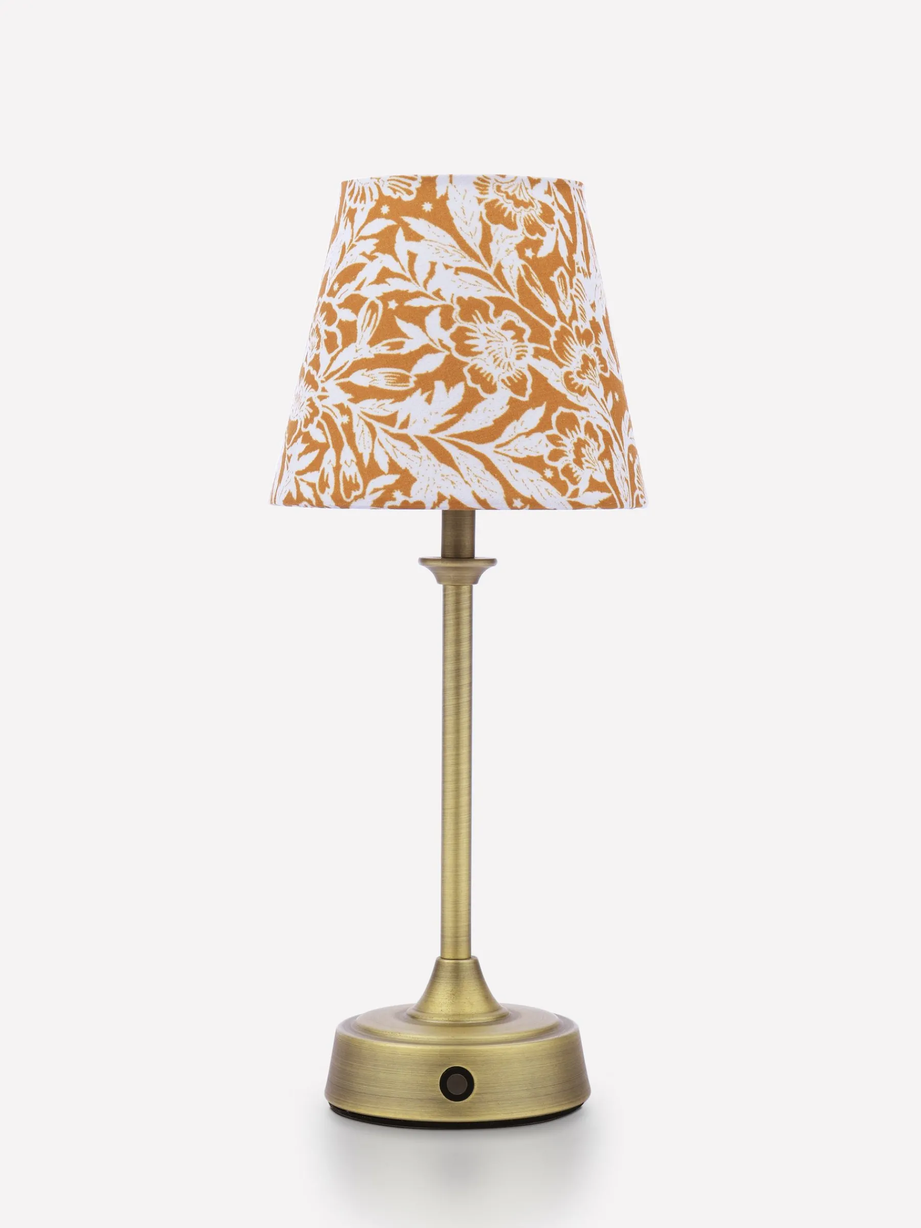 Apsley Gold Print Rechargable LED Lamp<Joules New