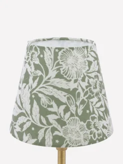 Apsley Green Print Rechargable LED Lamp<Joules Clearance