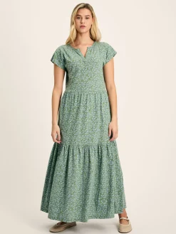 Ariana Jersey Tiered Dress<Joules Hot