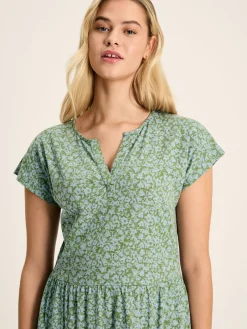Ariana Jersey Tiered Dress<Joules Hot