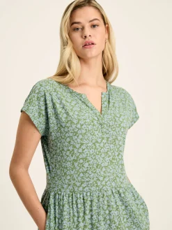 Ariana Jersey Tiered Dress<Joules Hot