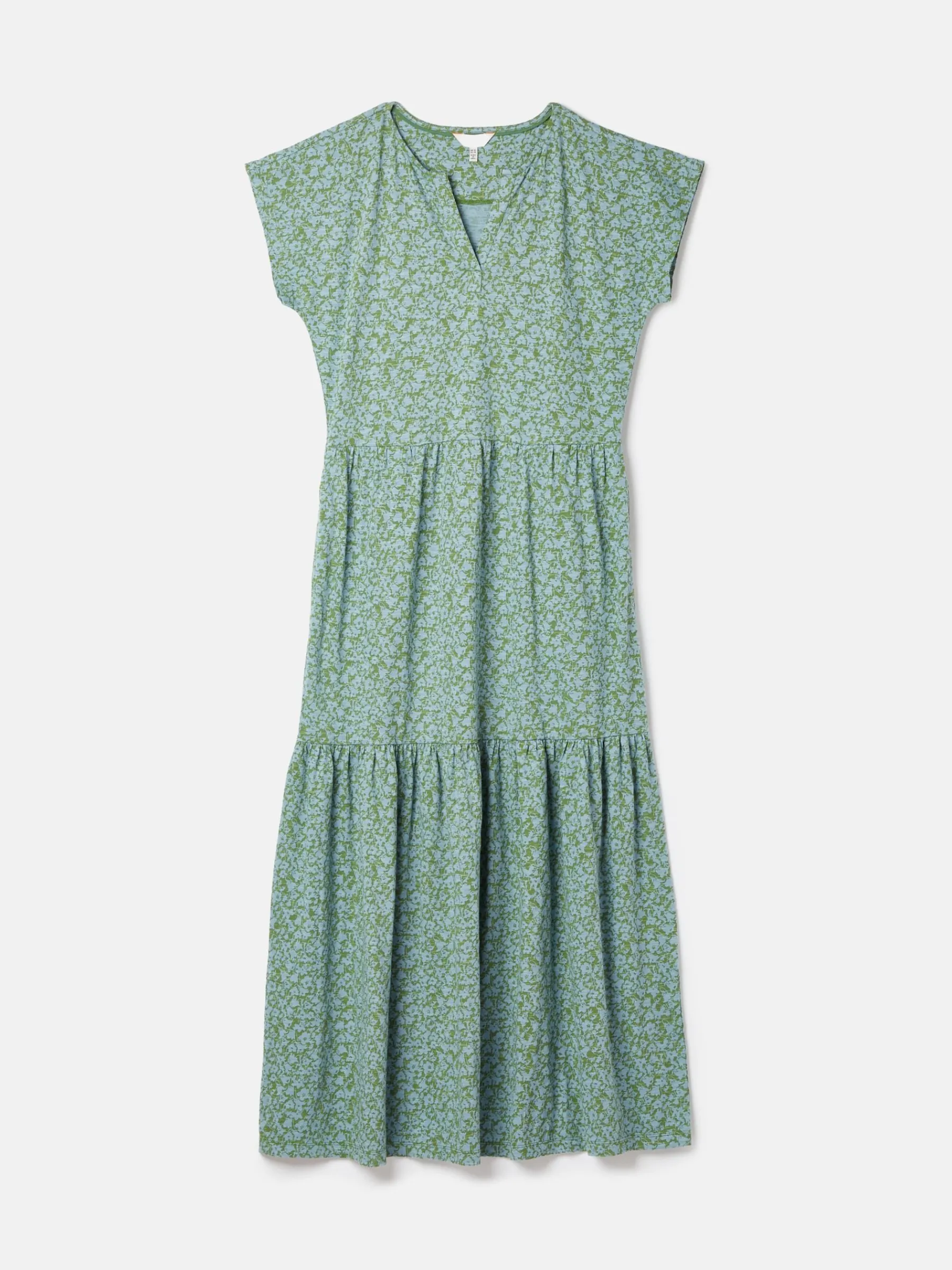 Ariana Jersey Tiered Dress<Joules Hot
