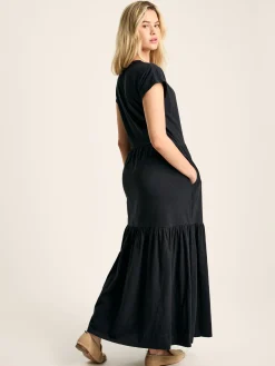 Ariana Jersey Tiered Dress<Joules Online