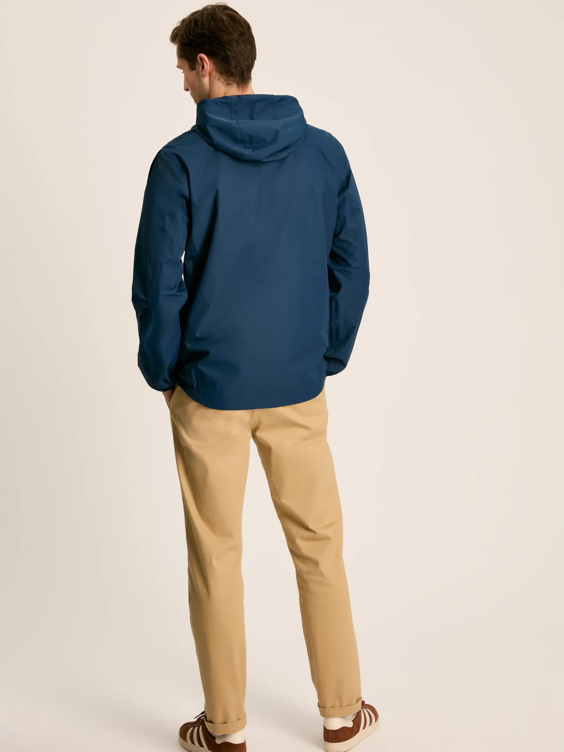 Arlow Navy Blue Lightweight Waterproof Coat<Joules New