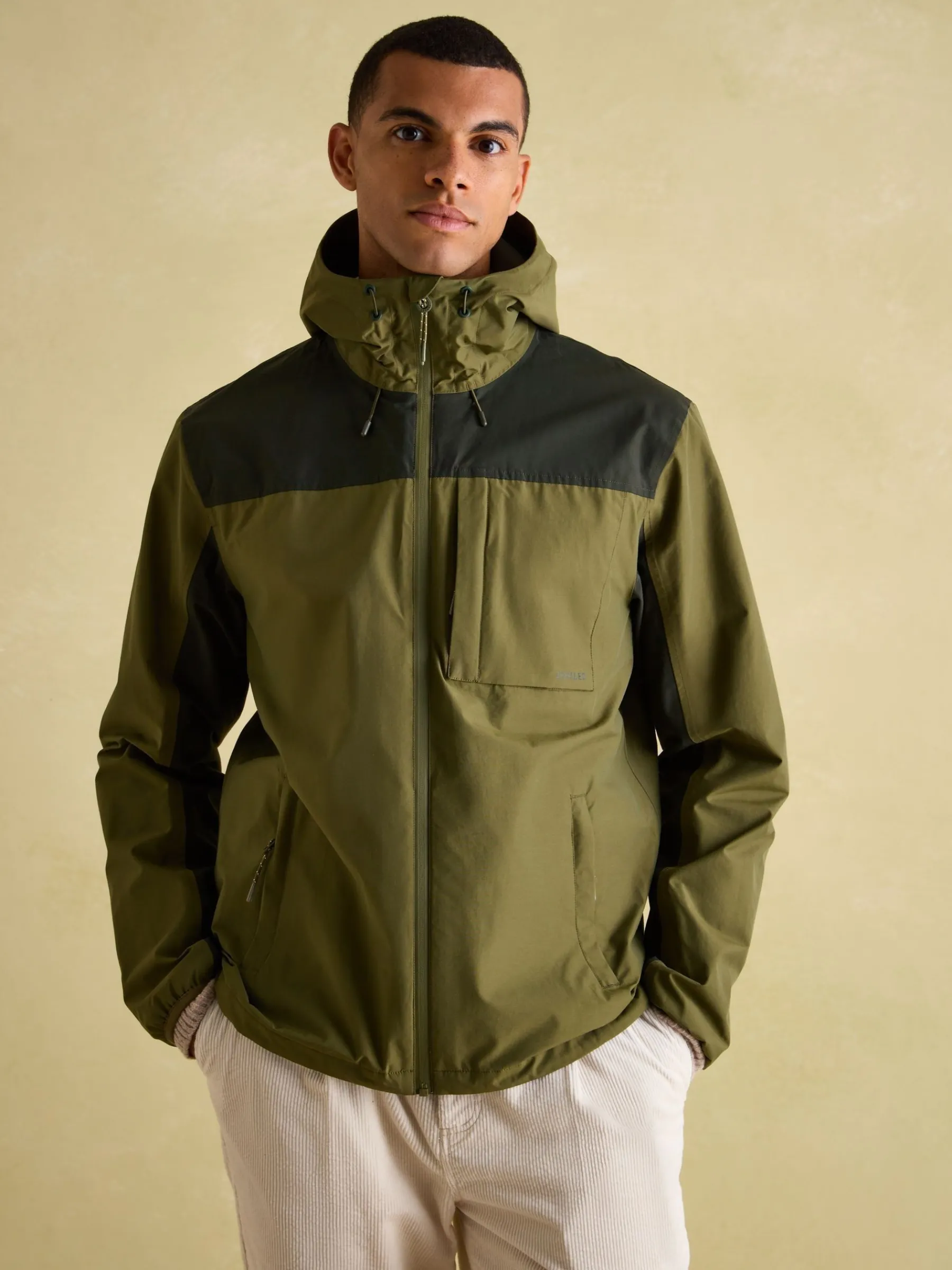 Ayston Lightweight Waterproof Coat<Joules Discount