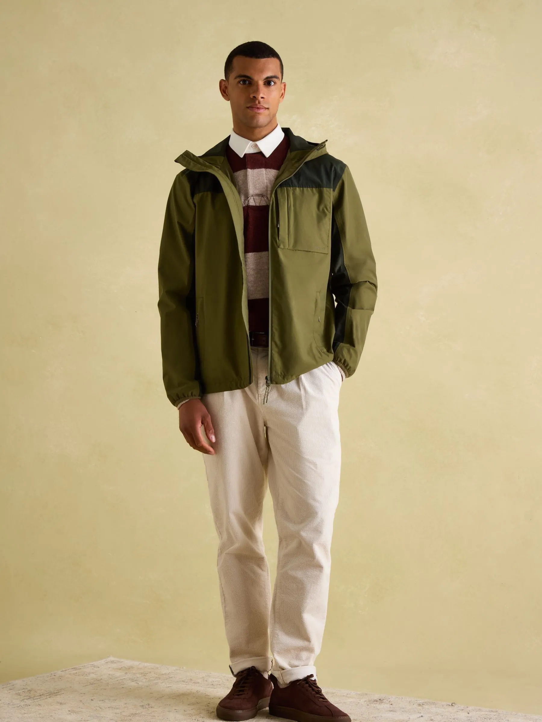 Ayston Lightweight Waterproof Coat<Joules Discount