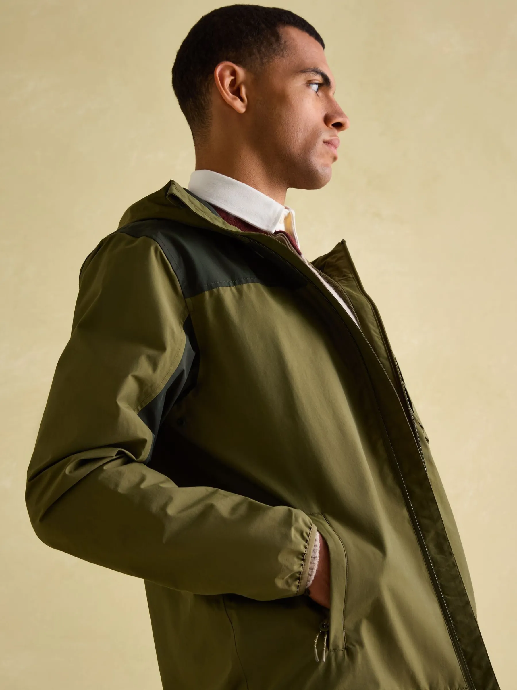 Ayston Lightweight Waterproof Coat<Joules Discount