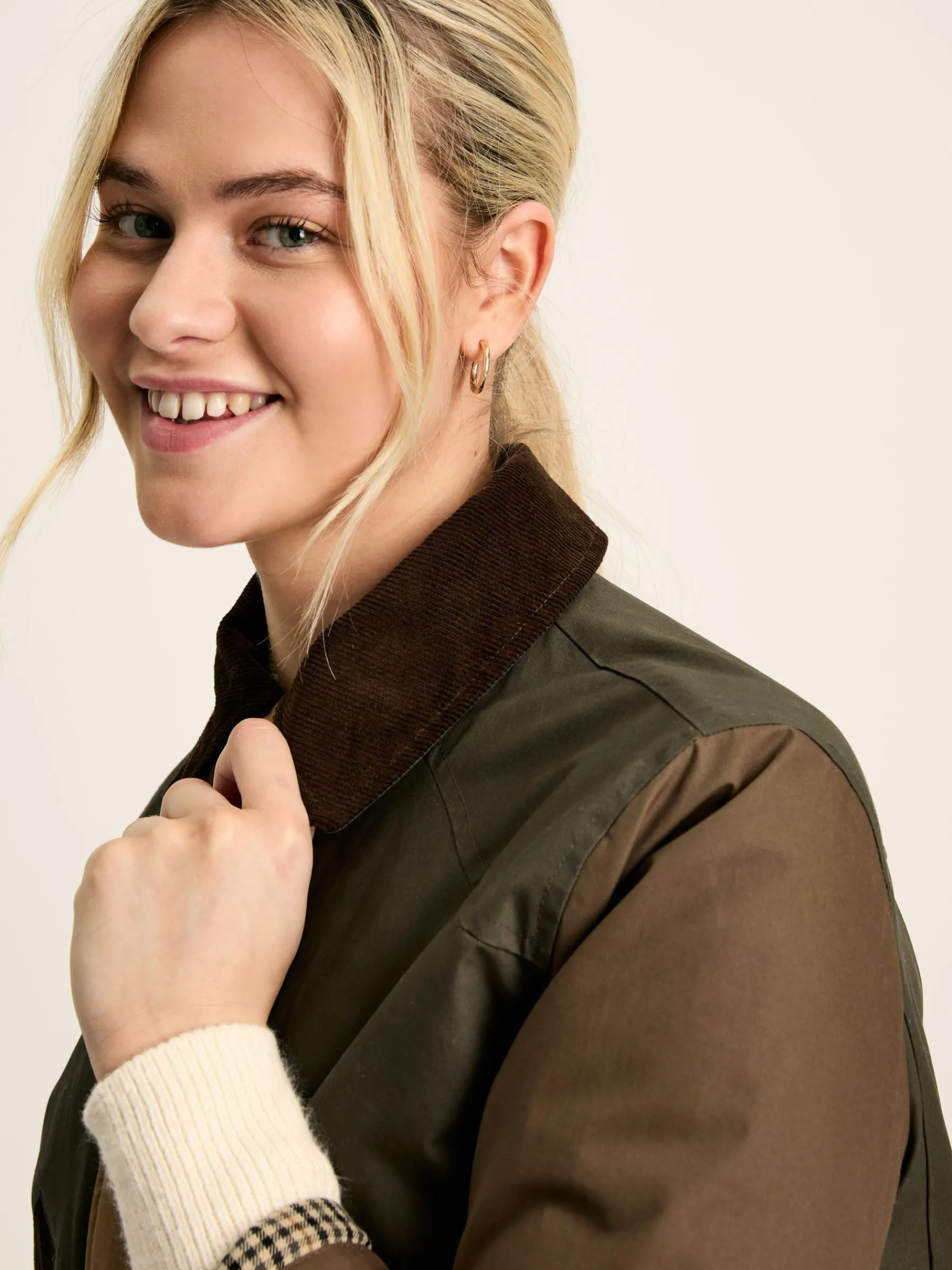 Banbury Showerproof Dry Wax Coat<Joules Clearance