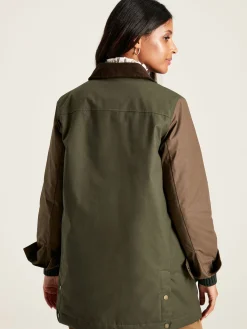 Banbury Showerproof Dry Wax Coat<Joules Clearance