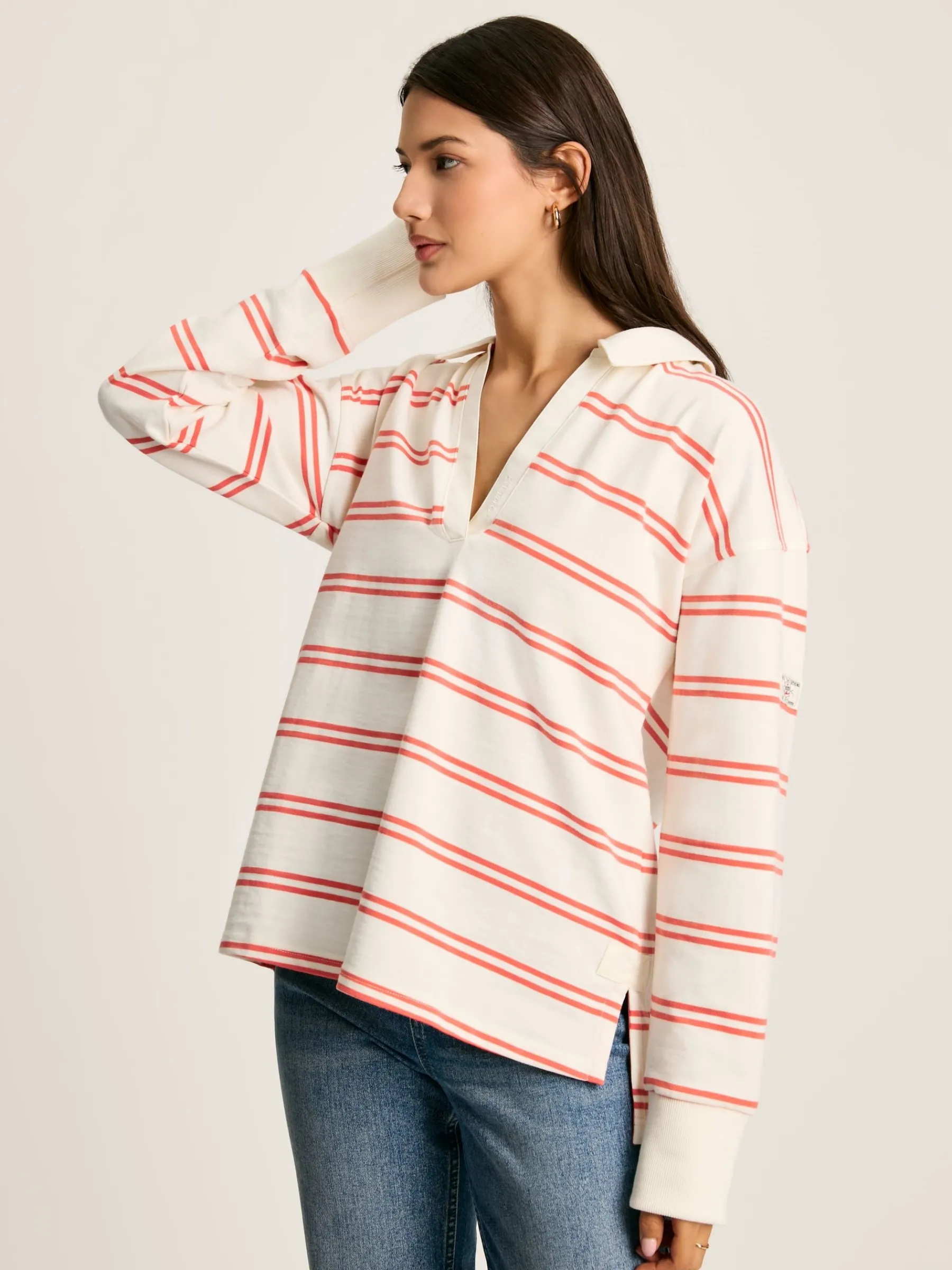 Bayside Cotton Deck Shirt<Joules Hot