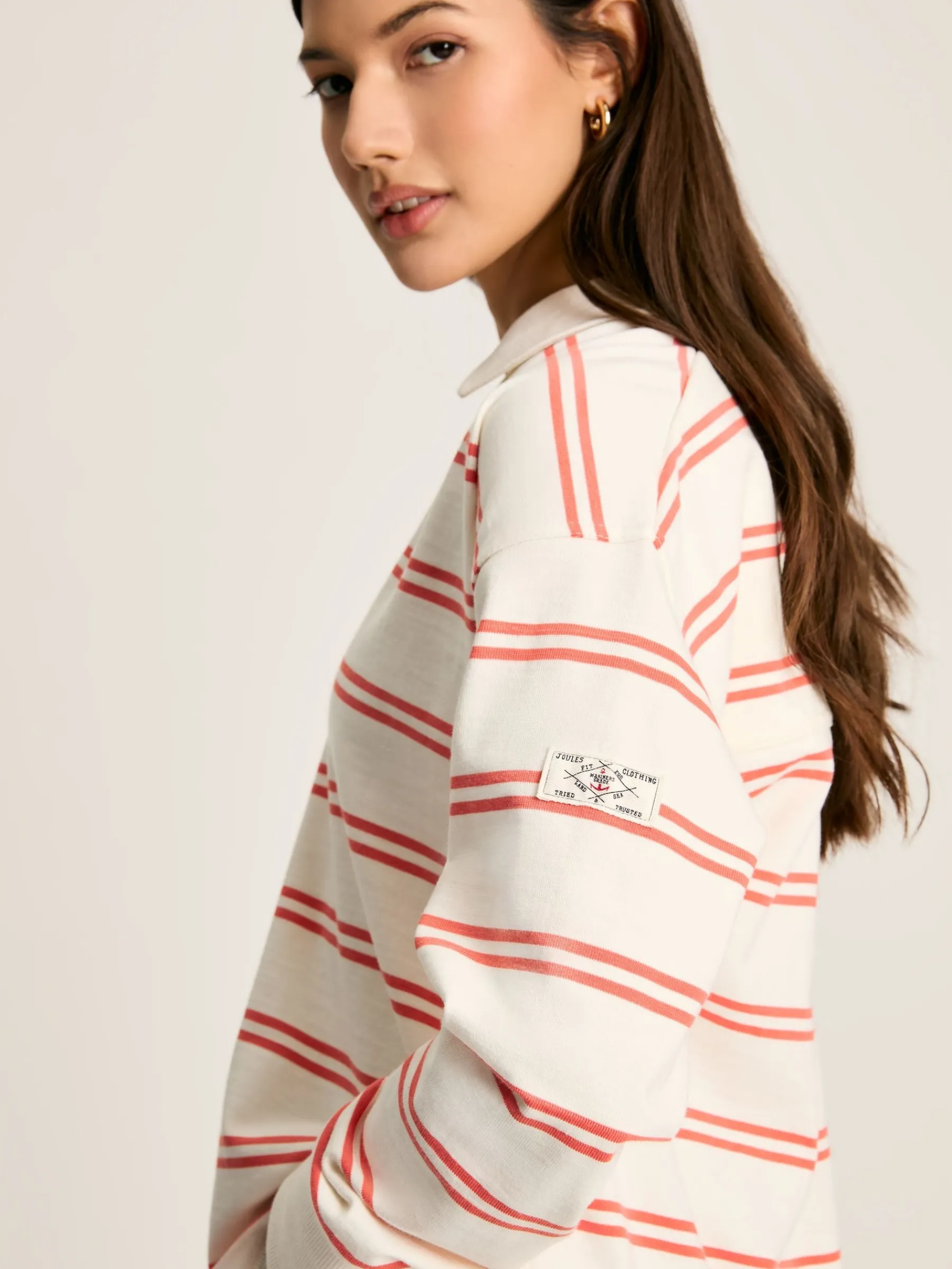 Bayside Cotton Deck Shirt<Joules Hot