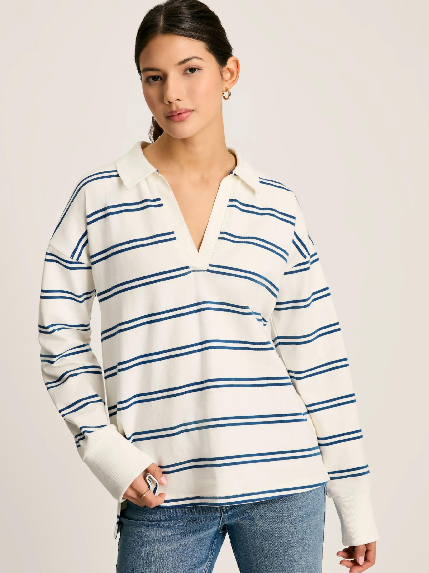 Bayside Cotton Deck Shirt<Joules Online