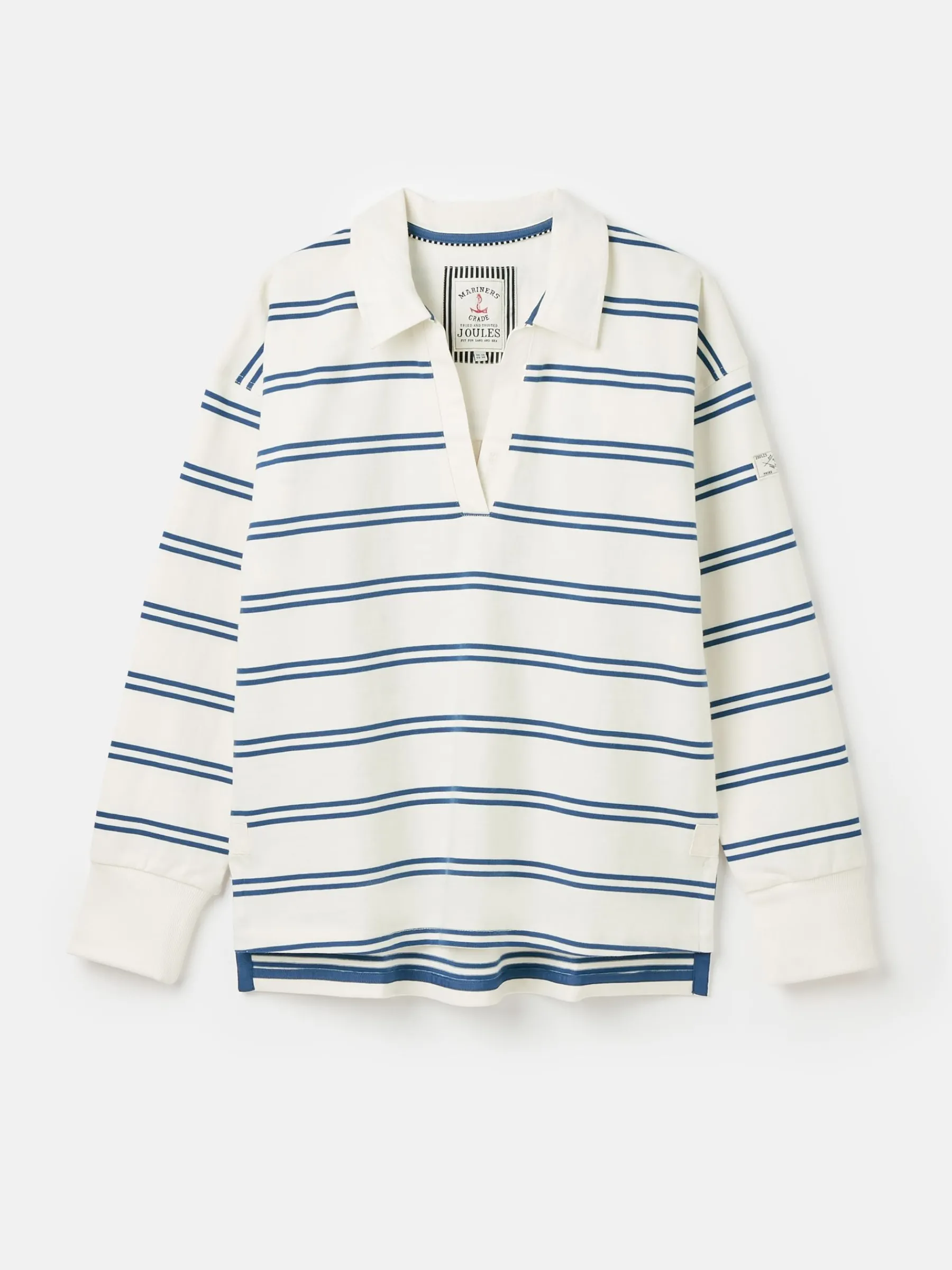 Bayside Cotton Deck Shirt<Joules Online
