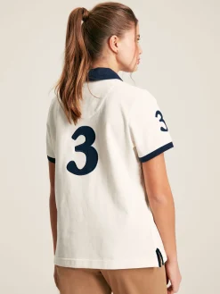 Beaufort Short Sleeve Cotton Polo Shirt<Joules Outlet