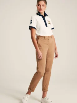 Beaufort Short Sleeve Cotton Polo Shirt<Joules Outlet