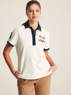 Beaufort Short Sleeve Cotton Polo Shirt<Joules Outlet