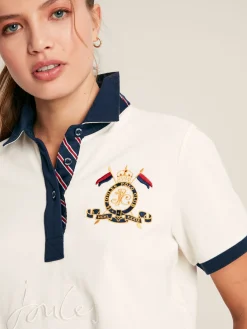 Beaufort Short Sleeve Cotton Polo Shirt<Joules Outlet