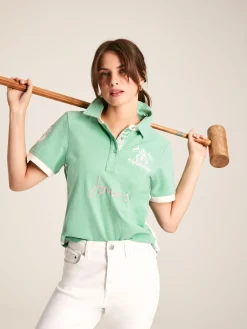 Beaufort Short Sleeve Cotton Polo Shirt<Joules New