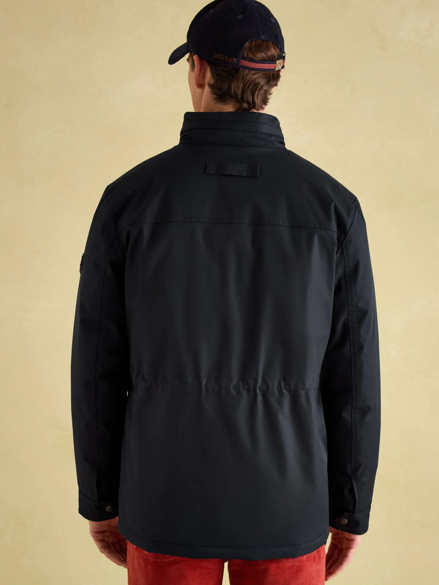 Beckett Waterproof Field Coat With Packable Hood<Joules Hot