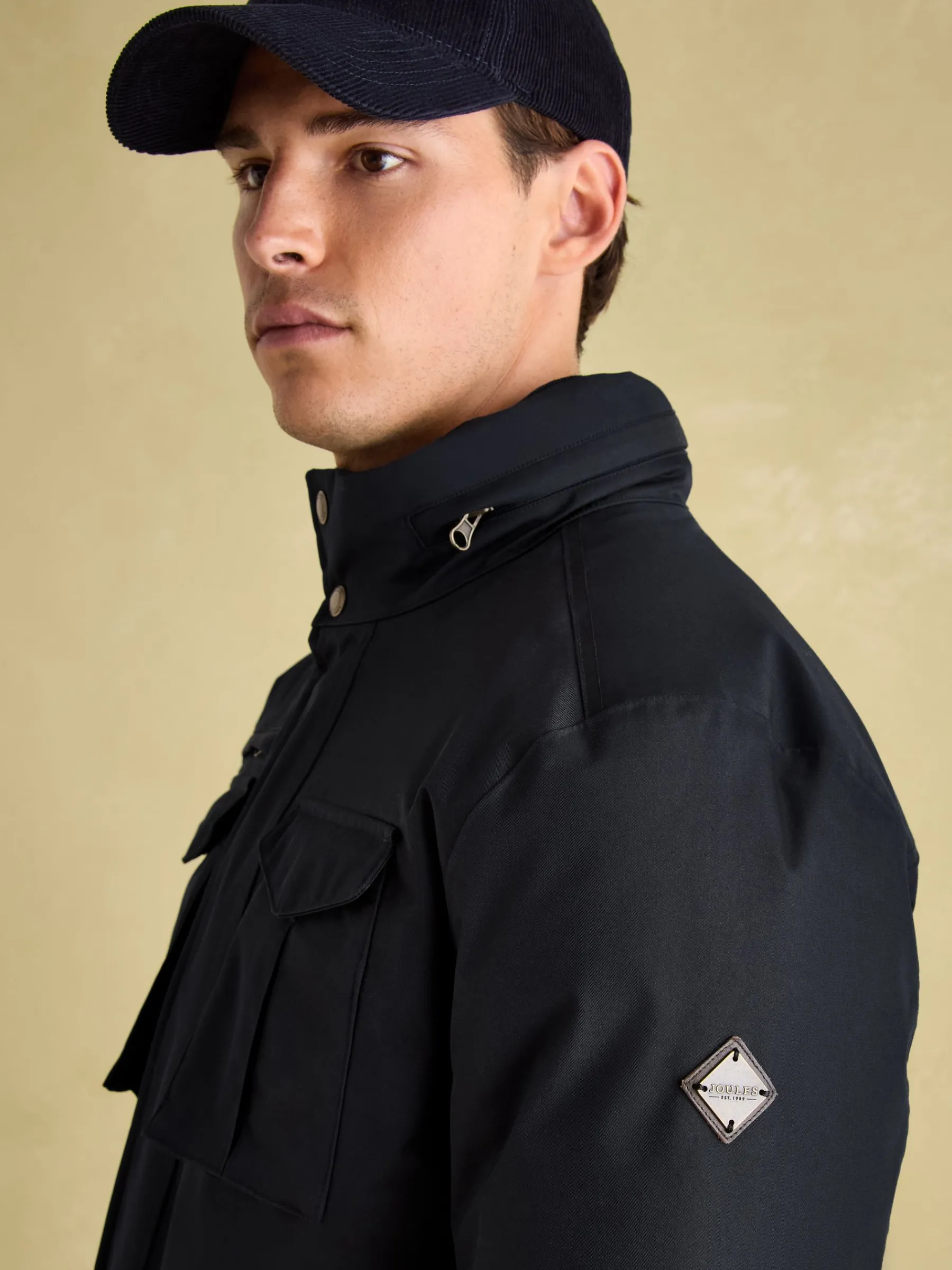 Beckett Waterproof Field Coat With Packable Hood<Joules Hot