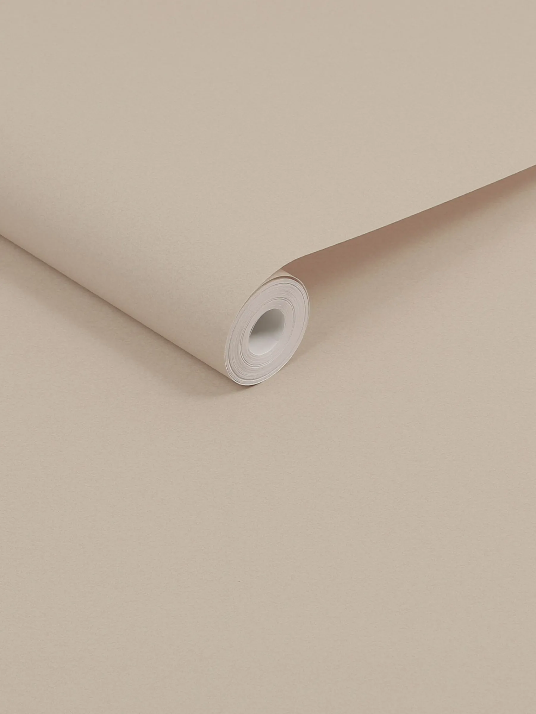 Beige Natural Plain 10M Wallpaper<Joules Clearance