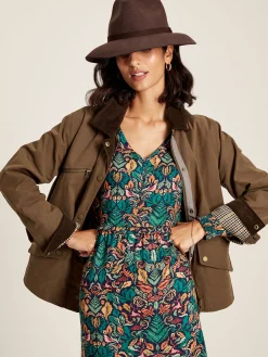 Belfield Shower Resistant Dry Wax Jacket<Joules Clearance
