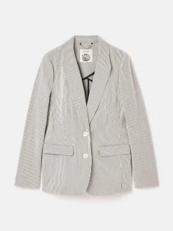 Belmont Seersucker Boating Blazer<Joules Sale