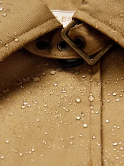 Bibury Tan Brown Waterproof Cape Coat<Joules Outlet