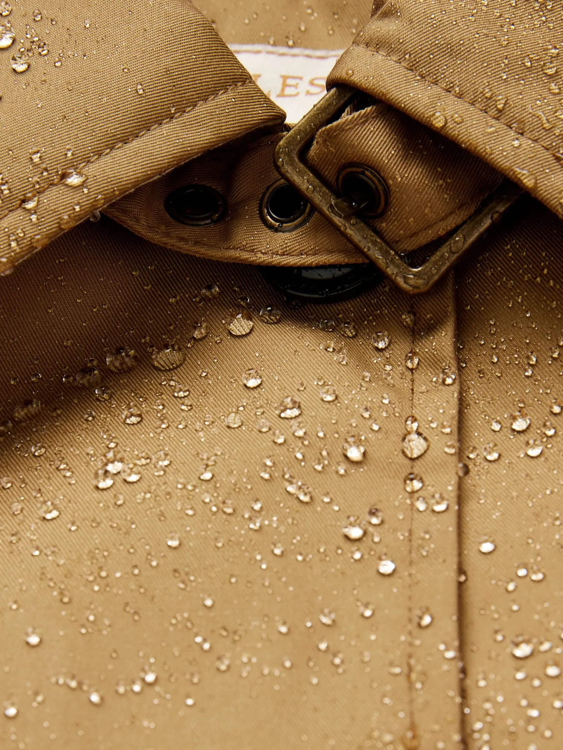 Bibury Tan Brown Waterproof Cape Coat<Joules Outlet