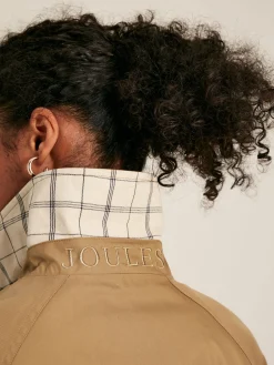 Bibury Tan Brown Waterproof Cape Coat<Joules Outlet