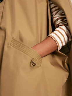 Bibury Tan Brown Waterproof Cape Coat<Joules Outlet