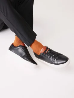 Leather Trainers<Joules Clearance