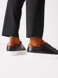 Leather Trainers<Joules Clearance