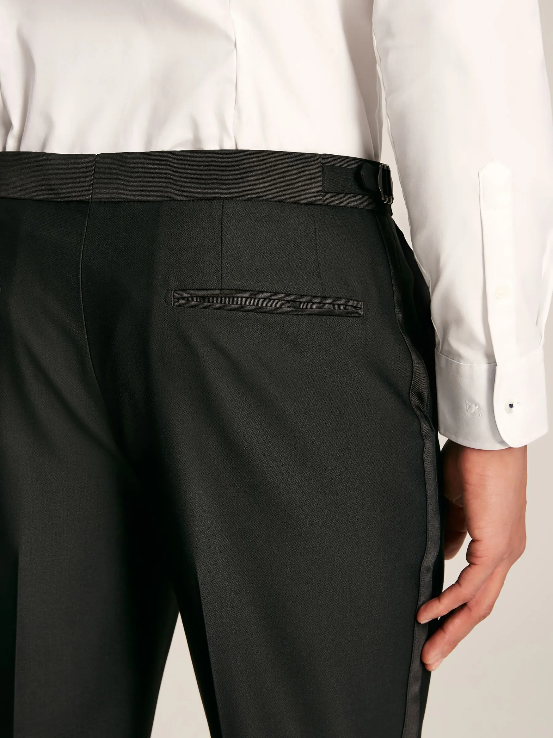 Slim Fit Tuxedo Suit Trousers<Joules New