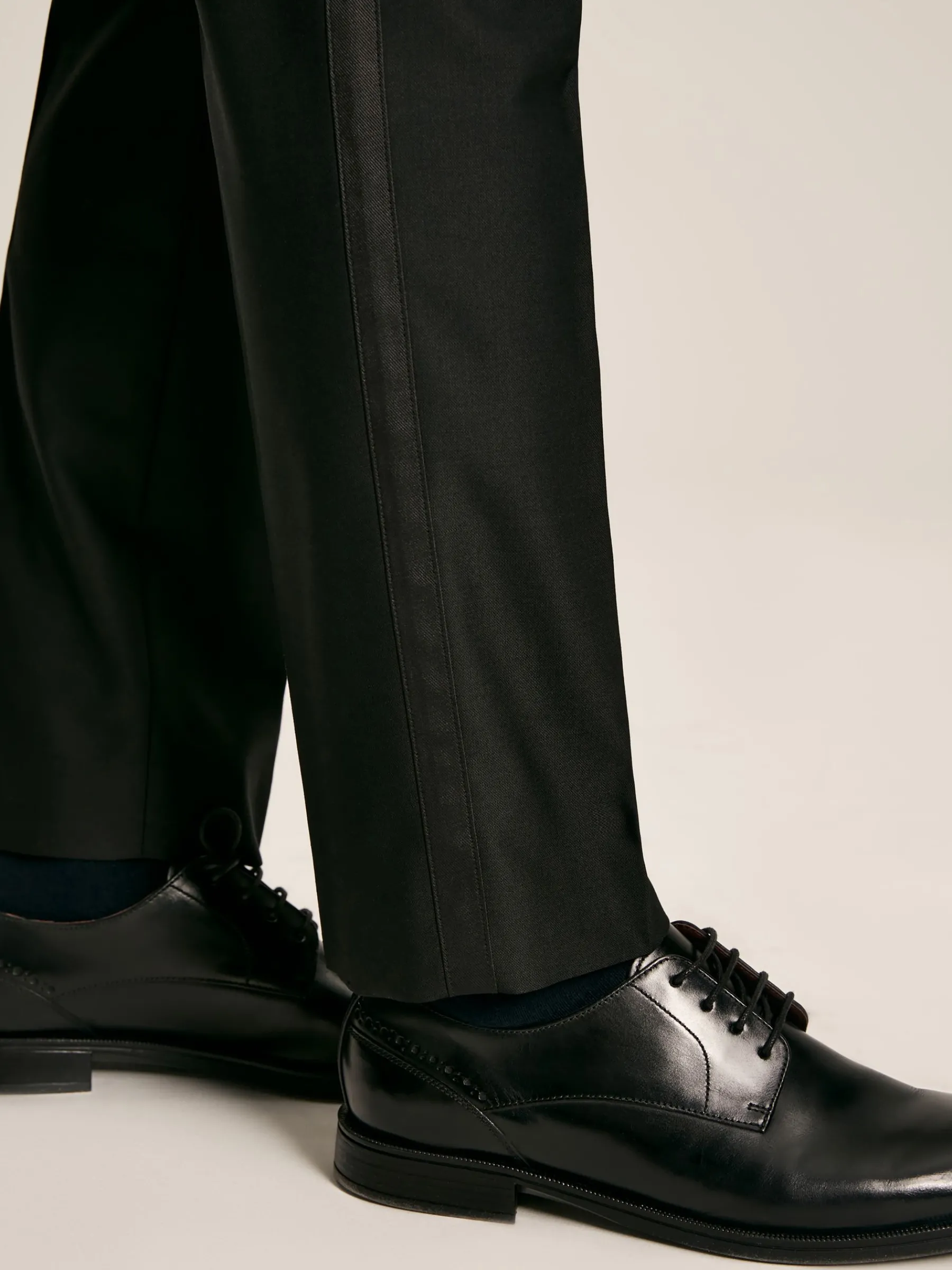 Slim Fit Tuxedo Suit Trousers<Joules New