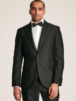Slim Fit Tuxedo Suit Jacket<Joules