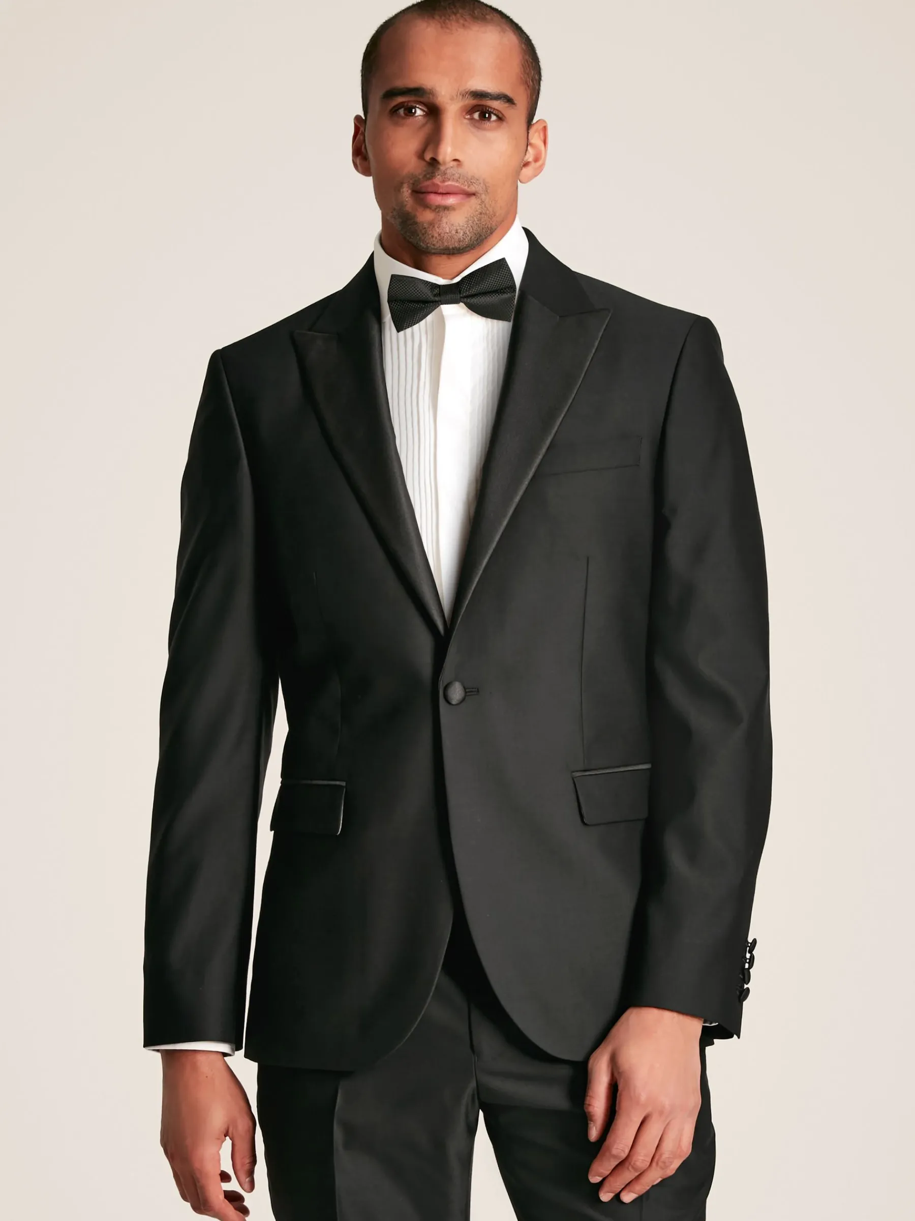 Slim Fit Tuxedo Suit Jacket<Joules