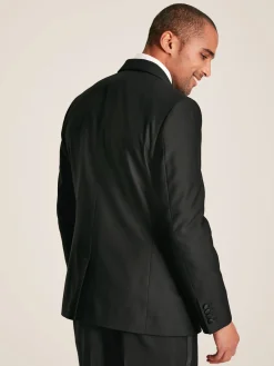 Slim Fit Tuxedo Suit Jacket<Joules