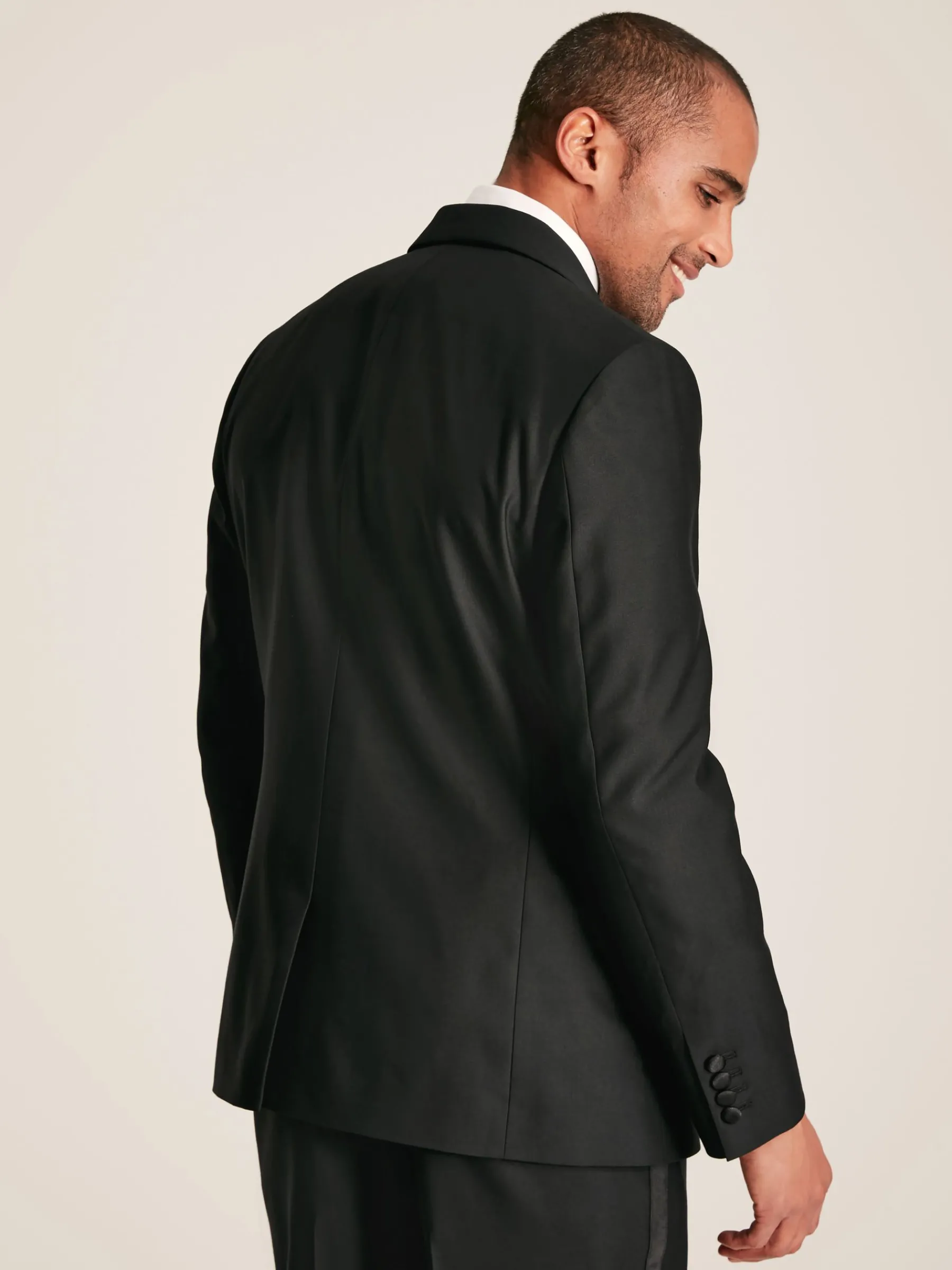 Slim Fit Tuxedo Suit Jacket<Joules